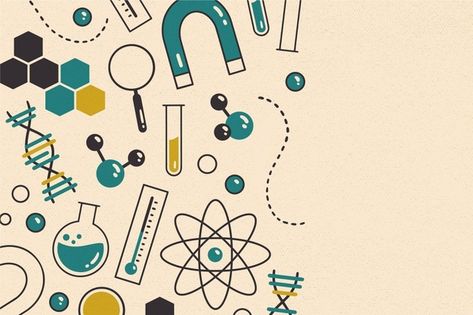 Vintage science wallpaper | Free Vector #Freepik #freevector #background #vintage #school #education Scientist Background, Science Wallpaper, Research Abstract, Scientific Background, Science Powerpoint, Science Web, Education Background, Chemistry Art, Chemistry Set