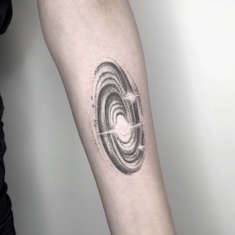 Milky Way Tattoo Galaxies, Nebula Tattoo Black And White, Super Nova Tattoo, Galaxy Reference, Milky Way Tattoo, Arm Cover Up Tattoos, Tattoo Space, Nebula Tattoo, Cosmic Tattoo