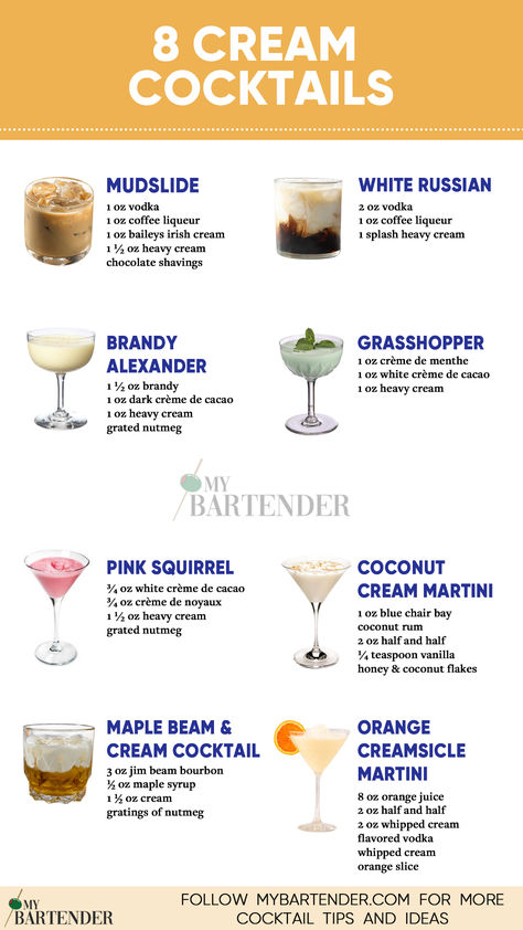 Cream Cocktails Passover Plates, Irish Cream Drinks, Cream Cocktails, Hosting A Brunch, Bartender Drinks Recipes, Easter Cocktails, Easter Festivities, Creamy Cocktails, Low Carb Cocktails