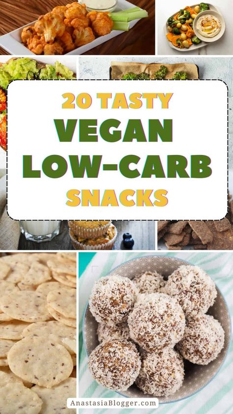 Discover a variety of satisfying low-carb snack ideas designed to support your weight loss journey. Enhance your diet with 20 simple recipes for delicious vegan and vegetarian low-carb snacks that will keep you feeling full and satisfied throughout the day. Low Carb Veg Recipes, Zero Carb Vegetarian Meals, Vegetarian Keto Snacks, Low Carb Vegan Snacks, Vegetarian Low Carb Recipes, Vegetarian Snack Recipes, Gluten Free Cracker Recipe, Low Calorie Pizza, Calories Pizza