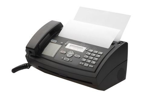 Fax machine. Isolated on white , #AFFILIATE, #machine, #Fax, #white, #Isolated #ad Fax Machine, Moody Photography, Business Sales, White Image, Office Phone, Photography Tutorials, Corded Phone, Landline Phone, Office Supplies