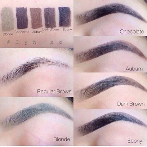 Dipbrow Pomade By Anastasia Beverly Hills (Different Shades) Blonde Chocolate, Chocolate Blonde, Makeup Pictorial, Beauty Eyebrow, Filling In Eyebrows, Dipbrow Pomade, Beautiful Eyebrows, Makeup 101, Dip Brow