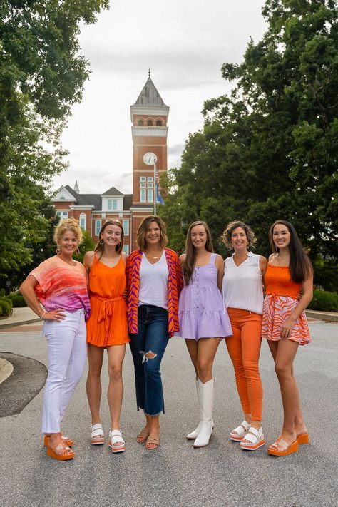 Clemson Tailgate Outfit, Orange Tailgate Outfit, Big 10 Gameday Outfits, Orange Game Day Outfit, Clemson Game Day Outfits, Vols Gameday Outfit, Orange Gameday Outfit, Clemson Gameday Outfit, Clemson Tailgating