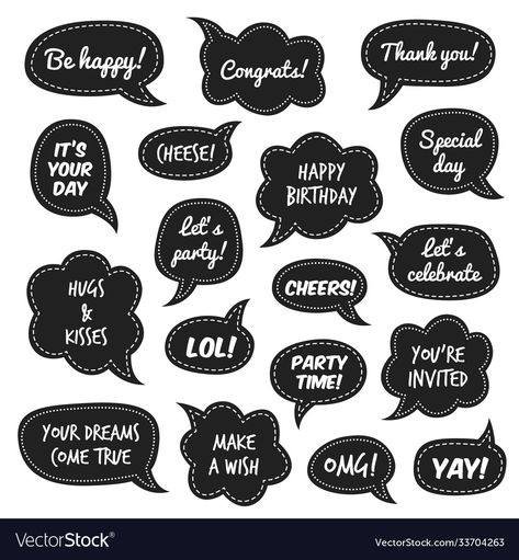 Photo Booth Props Ideas, Funny Photo Booth Props Free Printables, Photobooth Props Printable Words, Farewell Props, Photo Booth Quotes, Props For Photobooth, Party Props Printable, Props For Birthday Party, Photo Booth Props Template