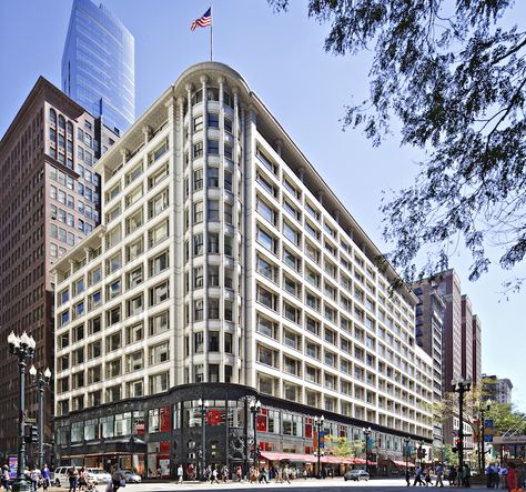 Louis Sullivan, Chicago Poster, Prairie Home, Modern Skyscrapers, Modernist Architects, Flatiron Building, Steel Frame Construction, Chicago Architecture, Famous Architects