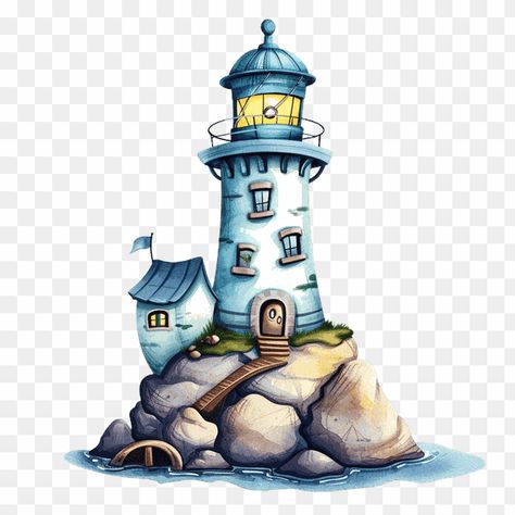 Cute Cartoon Lighthouse Clipart Lighthouse Clipart, Volleyball Clipart, Lion Clipart, Snowman Clipart, Star Clipart, Cow Clipart, Rose Clipart, Valentines Day Clipart, Bear Clipart