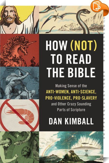 How (Not) to Read the Bible 
 :  Is Reading the Bible the Fastest Way to Lose Your Faith?For centuries, the Bible was called "the Good Book," a moral and religious text that guides us into a relationship with God and shows us the right way to live. Today, however, some people argue the Bible is outdated and harmful, with many Christians unaware of some of the odd and disturbing things the Bible says.How (Not) to Read the Bible tackles big questions like:Does the Bible degrade women?Is... A Relationship With God, Reading The Bible, Faith Church, Leadership Books, Read The Bible, Bible Study Guide, Sermon Series, Bible Passages, Book Shelf