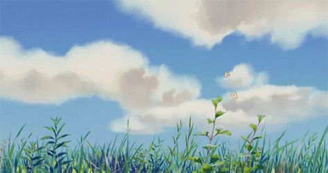 Anime Aesthetic GIF - Anime Aesthetic Sky - Discover & Share GIFs The Sky, Fanfiction, The Story, Books Wattpad, Wattpad, Gif, Books, Green, Anime