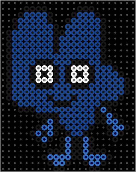 Object Show Perler Beads, Bfdi Perler Bead, Melting Beads Patterns, Bfdi Four, Four Bfb, Bead Things, Kandi Inspo, Hamma Beads Ideas, Kandi Ideas