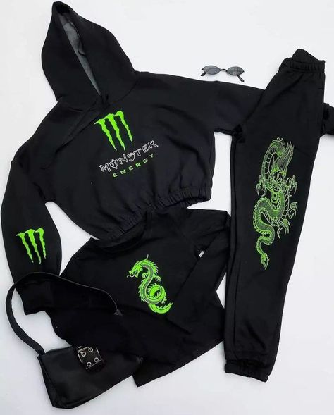 Cute Edgy Outfits, Danang, Trendy Outfits For Teens, Cute Lazy Outfits, Lazy Outfits, Vibe Clothes, Cute Swag Outfits, Monster Energy, Simple Trendy Outfits