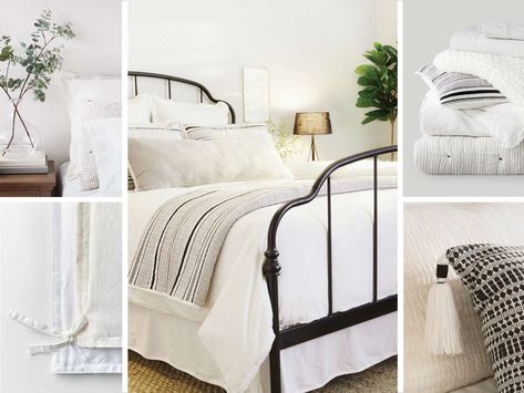 Hearth & Hand is a Target exclusive home brand created in collaboration with Magnolia by Chip & Joanna Gaines to reveal the beauty of everyday moments at... Joanna Gaines Bedding, Hearth And Hand With Magnolia Bedroom, Magnolia Bedroom, Chip Joanna Gaines, Hearth And Hand With Magnolia, Target Bedding, Hearth & Hand With Magnolia, Exclusive Homes, Chip And Joanna Gaines