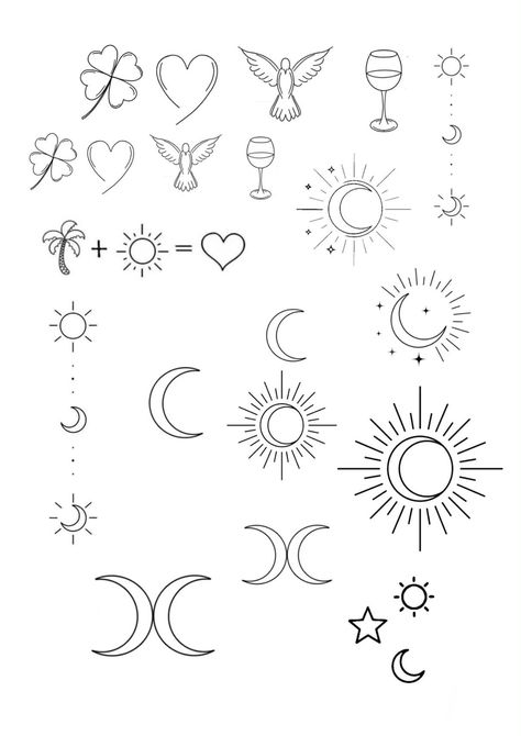 Easy Outline Tattoos, Flash Tattoo Designs Simple, Mini Tattoo Ideas, Easy Tattoos To Draw, Thumb Tattoos, Trippy Iphone Wallpaper, Blue Rose Tattoos, Mom Tattoo Designs, Planet Tattoos