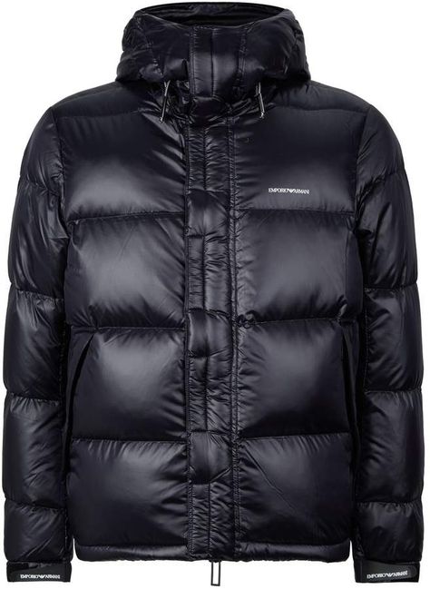 Emporio Armani Padded Jacket Puffer Jacket Men, Italian Alps, Versatile Jacket, Protective Clothing, Men's Jackets, Side A, Padded Jacket, A Jacket, Emporio Armani