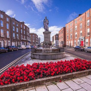 3 Days in Dublin: Itinerary With Maps and Tips - Ireland Travel Guides Castle Hotels In Ireland, Limerick City, Limerick Ireland, Ireland Travel Guide, Cork City, Scenic Road Trip, Best Pubs, Road Trip Routes, Georgian Architecture