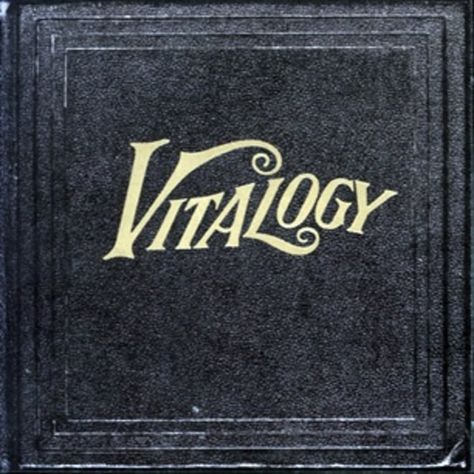 Pearl Jam, 'Vitalogy' Pearl Jam Albums, Wall Of Sound, Hologram Stickers, Great Albums, Eddie Vedder, Vinyl Cd, Best Albums, Pearl Jam, Music Legends