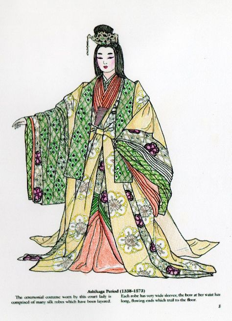 Historical Japan, Traditional Asian Clothing, Asian Style Art, Period Fashion, Japanese Traditional Clothing, Japan Outfit, Japan Culture, Historical Art, Asian Outfits