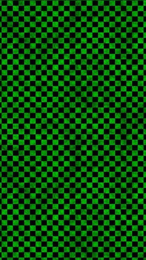 Green Scenecore Wallpaper, Green Scenecore, Green Checkered Wallpaper, Scene Kid Wallpaper, Scenecore Wallpaper, Black Scene, Checker Background, Scene Wallpaper, Spotify Covers