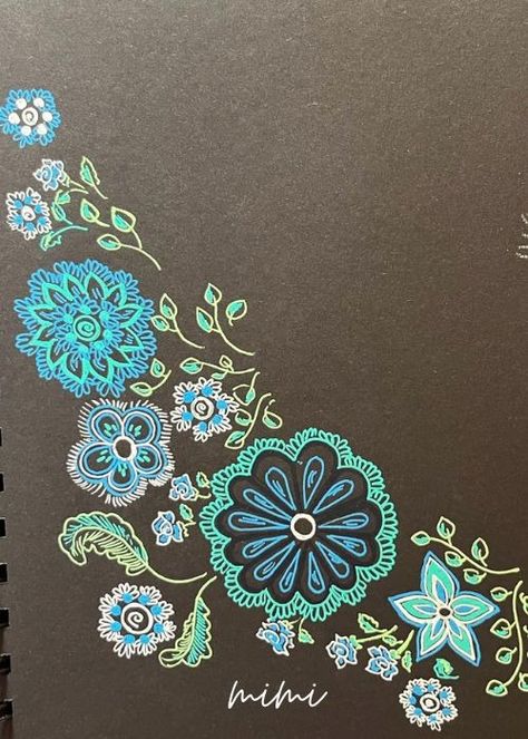 15 Relaxing Gelly Roll Pen Drawing Ideas - Smarty n'Crafty Gelly Roll Pens Art, Gel Pen Art Ideas, Gel Pen Doodles, Pen Drawing Ideas, Gel Pen Drawings, Gel Pen Art, Pen Doodles, Owl Coloring Pages, Pen Drawings