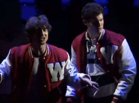 Heathers The Musical Kurt And Ram, Ram Sweeney Heathers, Kurt Kelly Heathers Musical, Kurt And Ram Heathers, Ram Sweeney, Kurt And Ram, Wyatt Core, Ram Aesthetic, Kurt Kelly