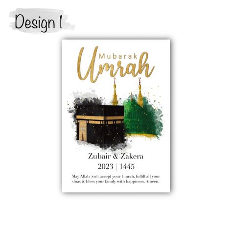 Personalised Umrah Print Umrah Mubarak Print Umrah Gift Hajj Umrah Islamic Gift Islamic Gift Islamic Wall Art Islamic Print Umrah Gift - Etsy België Umrah Mubarak Gift Ideas, Umrah Mubarak, Minnie Mouse Pictures, Mouse Pictures, Wall Art Islamic, Photoshop Design Ideas, Art Islamic, Graphic Design Packaging, Art Corner