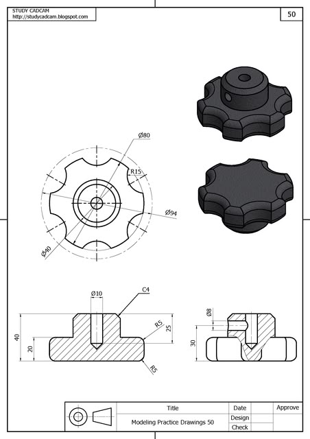 3d Drawing Techniques, Isometric Drawing Exercises, Autocad Isometric Drawing, Cad Cam Design, Mechanical Drawings, Solidworks Tutorial, Solid Works, Engineering Drawing, Interesting Drawings