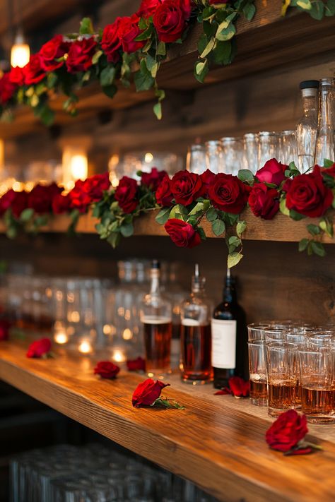 Wedding bar display. Floating shelves adorned with crimson rose garlands.

Ready to add some bubbly brilliance to your big day? Burst your blissful bubble with our sparkling list of 33 Creative Wedding Champagne Wall Display Ideas. These are not just your ordinary drink arrangements, but statement pieces designed to impress. A fusion of style and celebration, they make your day…

Read more: https://tastywed.com/generated-post-33-creative-wedding-champagne-wall-display-ideas/ Wedding Bar Display, Display Floating Shelves, Wall Display Ideas, Crimson Wedding, Crimson Rose, Champagne Wall, Bar Display, Wedding Champagne, Unique Display