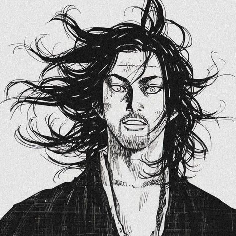 Miyamoto Musashi Art, Ichigo Kurosaki Wallpaper, Musashi Miyamoto, Vagabond Manga, Miyamoto Musashi, Perfect Blue, Samurai Art, Manga Anime One Piece, Manga Pages