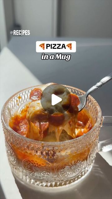 Recipes on Instagram: "All you need is 5 minutes to make the most delicious, single-serve Pizza in a Mug!😍🍕 It’s the perfect after school or mid-day snack!🍕 #pizzainamug #pizza #mug #mugrecipes #microwavepizza #microwaverecipes #easyrecipes #quickrecipes #cheese #pepperoni #pizzacrust #pizzasauce #singleserve #kidsrecipesIngredients:
-4 tablespoons flour
-1/8 tsp. baking powder
-pinch of salt
-3 tablespoons milk
-1 tablespoon olive oil
-2 tablespoons pizza sauce
-shredded mozzarella
-grated parmesan
-mini pepperonis" Pizza In A Mug Recipes, Single Serve Pizza, Pizza In A Mug, Mug Pizza, Microwave Pizza, Microwave Dessert, Mug Recipes, Dessert Pizza, In A Mug