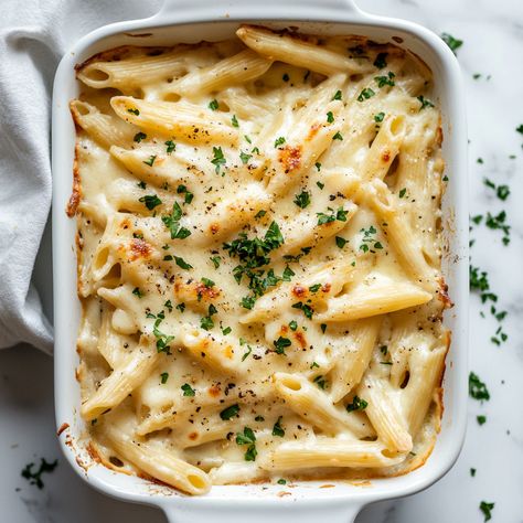 12 Best Cottage Cheese Pasta Bake Recipes! - Slimming Violet - Recipes & Cooking Advice High Protein Baked Pasta, Cottage Cheese Pasta Sauce Recipes, Cottage Cheese Pasta Bake, Cottage Cheese Pasta Recipes, Pasta With Cottage Cheese, Cheese And Broccoli Pasta, Recipe With Cottage Cheese, Greek Yogurt Pasta, Pasta Bake Recipes