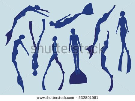 second from right esp Freediver Drawing, School Logo, Pluto The Dog, Diving, Moose Art, Stock Vector, Vector Images, Vector Illustration, Art Inspiration