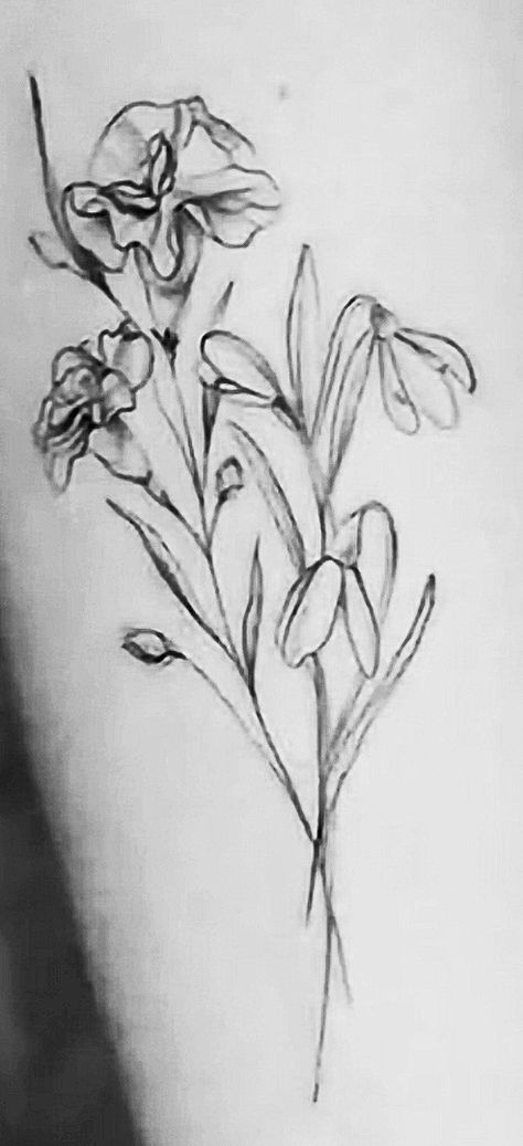 Flower Tattoo, Tattoo Ideas, Piercings, Tattoos