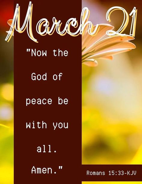 March Quotes, Romans 15, 21st Quotes, Good Morning God Quotes, Shop With Me, Daily Scripture, King James Bible, Good Morning Inspirational Quotes, You Are Loved