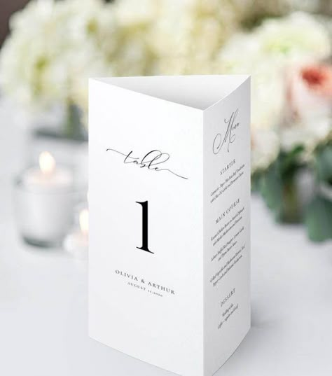 Triangle Table, Triangle Template, Wedding Dinner Menu, 카드 디자인, Table Stand, Wedding Menu Cards, Template Wedding, Certificate Templates, Wedding Table Numbers