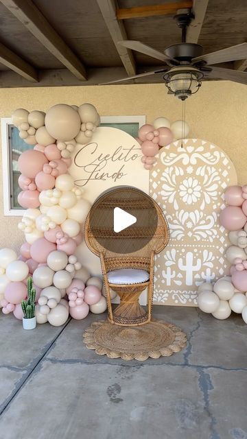 𝗚𝗼𝗼𝗱 𝗩𝗶𝗯𝗲𝘀 𝗣𝗮𝗿𝘁𝘆 𝗖𝗼. 𝗟𝗟𝗖 on Instagram: "this is to hoping that the cielito lindo theme keeps being used bc it’s literally the cutest baby shower theme 🌵😍 

#tentdraping #balloonartist #balloondecor #balloongarland #balloons #babyshower #birthday #partyrental #victorville #eventplanner #pipeanddrape #draping #tent #cielitolindo #cielitolindobabyshower" Cielito Lindo Baby Shower Theme Girl, Cielito Lindo Baby Shower Theme, Bautizo Ideas, Mexican Baby Shower, Mexican Party Theme, Pipe And Drape, Shower Inspiration, Baby Shower Inspiration