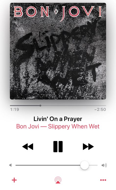 Bon Jovi Lyrics, Bon Jovi Edits, Living On A Prayer Bon Jovi, Bonjovi Songs, Bon Jovi Videos, Slippery When Wet Bon Jovi, Bon Jovi Song, Bon Jovi Slippery When Wet Album Cover, Slippery When Wet