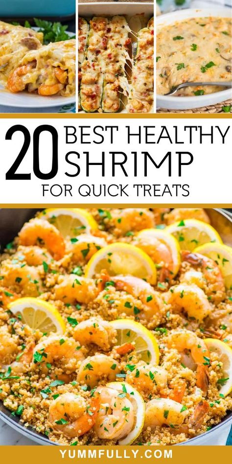 20 Best Healthy Shrimp Casserole Recipes Easy Shrimp Recipes Quick Healthy, Clean Shrimp Recipes, What Can I Make With Shrimp, Low Fat Shrimp Recipes Healthy, Frozen Cooked Shrimp Recipes Easy, Recipes With Shrimp Healthy, Shrimp Meals Healthy, Cooked Shrimp Recipes Easy, Healthy Shrimp Recipes Clean Eating