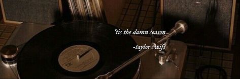 taylor swift fall evermore aesthetic twitter header with vinyl record Fall Twitter Headers, Fall Header, Taylor Swift Fall, Taylor Swift Twitter, Cute Headers For Twitter, Twitter Header Pictures, Fall Banner, Cute Headers, Twitter Banner