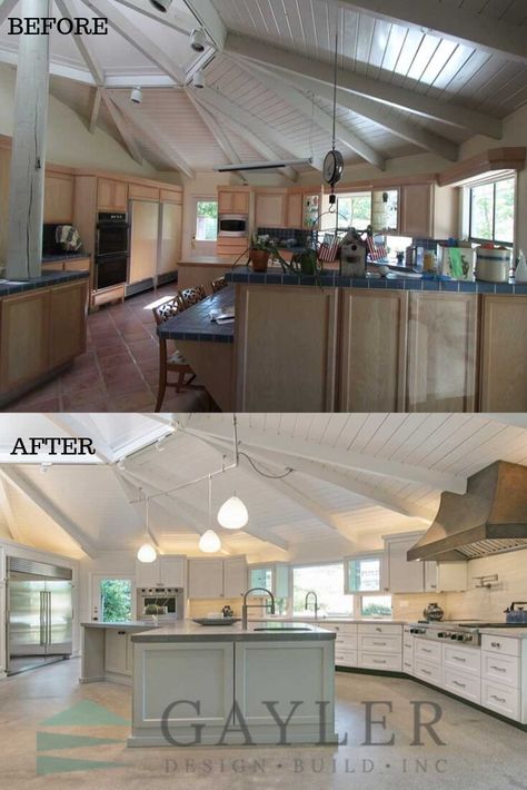 Hexagon House, Contemporary Kitchen Remodel, Octagon House, Flip House, Kitchen Pantry Design, Old Room, Lake Cottage, Functional Space, Small Houses