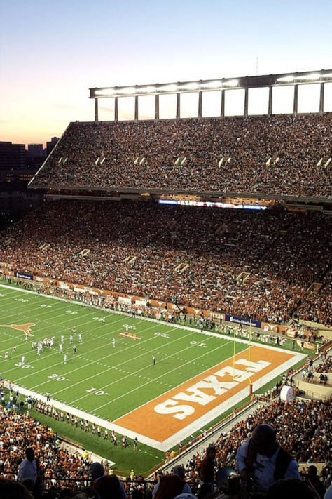 DKR Texas Memorial Stadium: A Texas Longhorn Gameday Guide Texas Longhorns Football, Visit Austin, Longhorns Football, Amazing Spiderman Movie, Spiderman Movie, Texas Longhorn, Football Stadium, Football Stadiums, Sports Travel