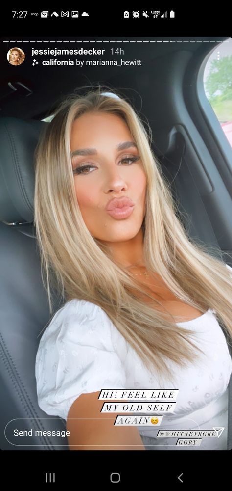 Jessie James Decker Makeup, Jesse James Decker Hair, Jessie James Decker Hair, Jesse James Decker, Eric Decker, Should Have Known Better, James Decker, Jessie James Decker, Jessie James