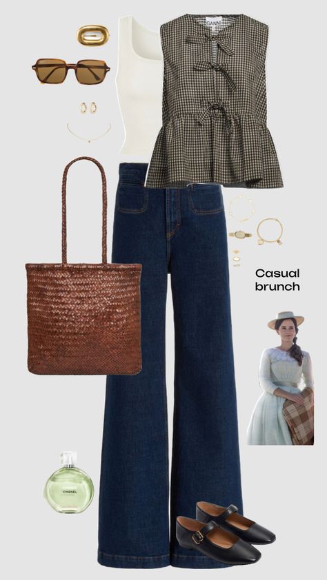 Gamine Outfits, Casual Day Outfits, Lookbook Outfits, Dress Code, Looks Vintage, Outfits Casuales, Cute Casual Outfits, Classy Outfits, Everyday Outfits