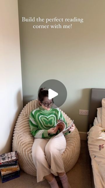 Video credit: charlstevenson Bean Bag Corner, Faux Fur Bean Bag, Fur Bean Bag, Perfect Chair, How Lucky Am I, Bag Chair, Reading Corner, Screwed Up, Bean Bag