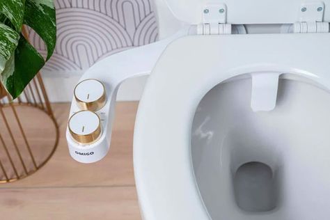 Bidet Toilet Attachment, Dark Wood Bathroom, Bidet Attachment, Bidet Sprayer, Toilet Seats, Bidet Toilet Seat, Bidet Toilet, Cat Eye Gel, Heated Seat