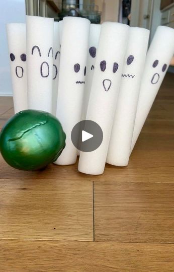 21K views · 148 reactions | Bring the bowling alley to you! This game is fun for all ages! 🎳💀👻visit https://www.playpartyplan.com/easy-halloween-party-games/ for the complete list of Halloween party games! | Play Party Plan | Play Party Plan · Original audio Fun Halloween Games, Lululemon Shirts, Easy Halloween Party, Party Plan, Bowling Alley, Halloween Party Games, Halloween Games, Easy Halloween, Kids Crafts