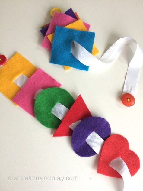 This Simple DIY Toy Is The Best Way To Practice Fine Motor Skills Activities: Button Snake Buttoning Activities, Button Snake, Homemade Baby Toys, Diy Toddler Toys, Baby Toys Diy, Fine Motor Skills Activities, Motor Skills Activities, Diy Toddler, Learn Crafts