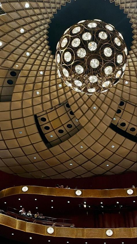 The ceiling of the American Ballet Theater in Lincoln Square, NYC Night At The Ballet, Nyc Ballet, Nyc Baby, American Ballet Theatre, Ballet Theater, The Ballet, The Ceiling, Winter 2024, Lincoln