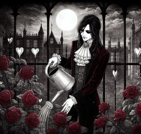 Kieran Valentine, Vampire Goth, Gothic Vampire, Dream Man, Goth Art, Gothic Aesthetic, Dark Art Illustrations, 판타지 아트, Gothic Art