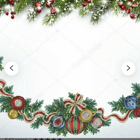 Christmas Farm, Meaning Of Christmas, True Meaning Of Christmas, Cross Stitch Patterns Flowers, Cross Stitch Patterns Christmas, Christmas Ornament Sets, Tree Skirt, Christmas In July, Cross Stitch Chart