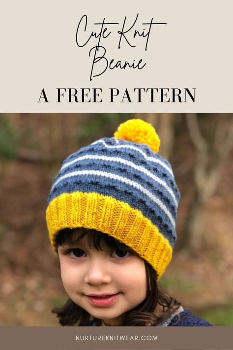 Taking your wardrobe to the next level has never been easier than with our Dino Jammies! This cute knit beanie is the perfect way to show off your personality and make any outfit stand out. With easy-to-follow instructions and a free knitting pattern, you can create a unique look that is sure to impress everyone. Click for the free pattern and start crafting your unique style today! Boys Knit Hat Pattern, Striped Beanie Knitting Pattern, Knitted Beanie Pattern Free, Knitted Beanie Pattern, Child Hat Knitting Pattern, Beanie Pattern Free, Animal Knitting, Needle Knitting, Knit Hat Pattern