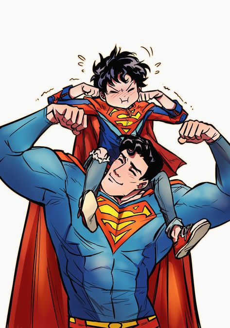 GOZER🥚 (@gozerdor) on X Clark Superman, Jon Kent, Superman X Batman, Nightwing And Starfire, Superman X, Superman Family, Artist Work, Superman Art, Dc Comics Artwork